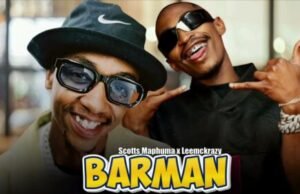 Blacko SA, Scotts Maphuma, LeeMcKrazy & Mdeshkayro – Barman Blacko SA, Scotts Maphuma, LeeMcKrazy & Mdeshkayro – Barman