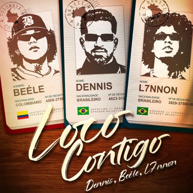 DENNIS – Loco Contigo (feat. L7NNON & Beele)