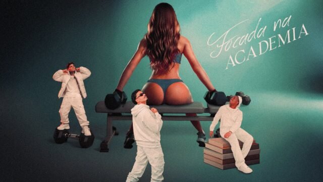 Nilo e MC Jvila - Focada Na Academia (Prod. DJ Glenner)