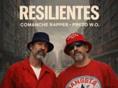 Rapper Comanche e Preto W.O. lançam ‘Resilientes’, faixa acompanhada de videoclipe híbrido com efeitos visuais IA, CGI e VFX Rapper Comanche e Preto W.O. lançam ‘Resilientes’, faixa acompanhada de videoclipe híbrido com efeitos visuais IA, CGI e VFX
