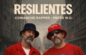Rapper Comanche e Preto W.O. lançam ‘Resilientes’, faixa acompanhada de videoclipe híbrido com efeitos visuais IA, CGI e VFX Rapper Comanche e Preto W.O. lançam ‘Resilientes’, faixa acompanhada de videoclipe híbrido com efeitos visuais IA, CGI e VFX