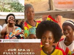 Spa em que Speed recebeu massagem por 10 mulheres em Gana fica com lotação esgotada até março Spa em que Speed recebeu massagem por 10 mulheres em gana fica com lotação esgotada até março