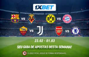 Arsenal e Chelsea enfrentam-se no dérbi de Londres, e um Der Klassiker em alta promete agitar a Bundesliga: jogos grandes para acompanhar esta semana! Arsenal e Chelsea enfrentam-se no dérbi de Londres, e um Der Klassiker em alta promete agitar a Bundesliga jogos grandes para acompanhar esta semana!