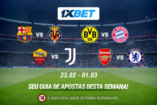 Arsenal e Chelsea enfrentam-se no dérbi de Londres, e um Der Klassiker em alta promete agitar a Bundesliga: jogos grandes para acompanhar esta semana! Arsenal e Chelsea enfrentam-se no dérbi de Londres, e um Der Klassiker em alta promete agitar a Bundesliga jogos grandes para acompanhar esta semana!