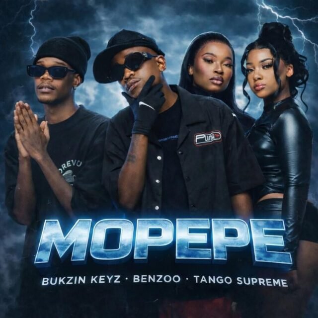 Bukzin Keyz – Mopepe Ft Benzoo & Tango Supreme Bukzin Keyz – Mopepe Ft Benzoo & Tango Supreme