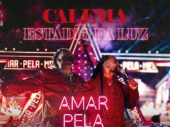 Calema – Amar Pela Metade (Live In Estádio Da Luz) Calema – Amar Pela Metade (Live In Estádio Da Luz)