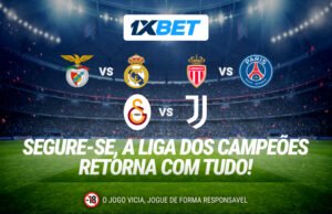 Liga dos Campeões 2025/26: favoritos em destaque no play-off! Liga dos Campeões 2025/26: favoritos em destaque no play-off!