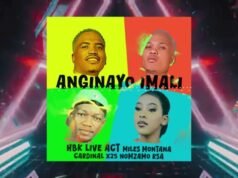 HBK Live Act x Miles Montana x Cardinalx25 x Nomzamo RSA – Anginayo Imali HBK Live Act x Miles Montana x Cardinalx25 x Nomzamo RSA – Anginayo Imali