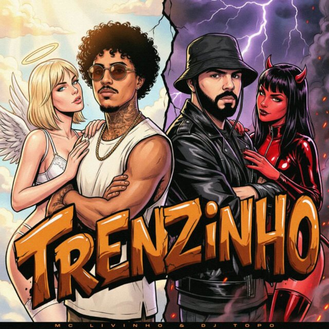 Os cantores brasileiros Mc Livinho e DJ Topo emplacam hit do Carnaval 2026 com o single Trenzinho