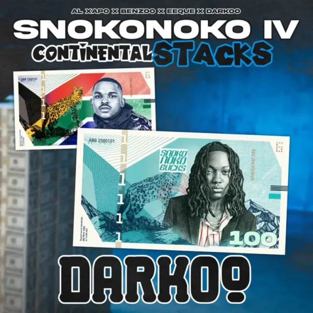 Al Xapo, Benzoo & EeQue – SNOKONOKO Continental Stacks EP