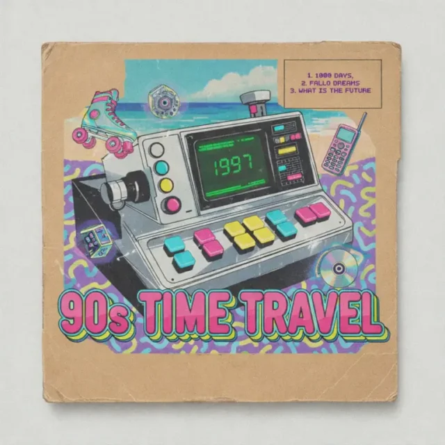 Calvin Fallo – 90s Time Travel EP