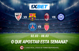 Principais jogos da semana nas grandes ligas da Europa: dérbi de Milão e teste para o Barcelona Principais jogos da semana nas grandes ligas da Europa: dérbi de Milão e teste para o Barcelona