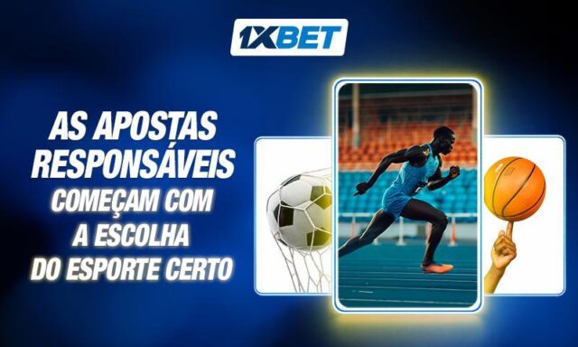 1xEquilíbrio: Como escolher o desporto certo para apostar