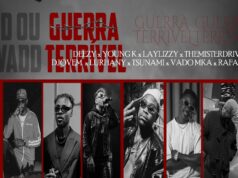 Deezy – Guerra Terrivel feat. Young-k, Laylizzy, Themisterdriver, Djovem, Lurhany, Tsunami & Vado Mka Deezy – Guerra Terrivel feat Young-k, Laylizzy, Themisterdriver, Djovem, Lurhany, Tsunami, Vado Mka & Rafael Beats
