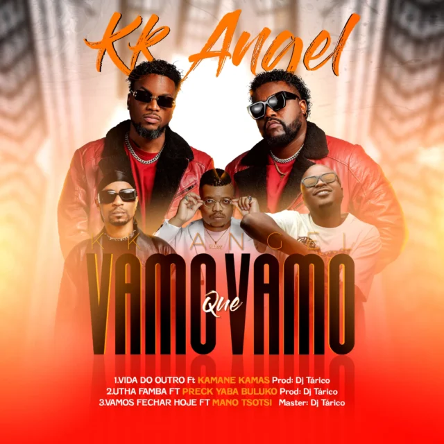KK Angel – Hoje Vamo que Vamo (EP)