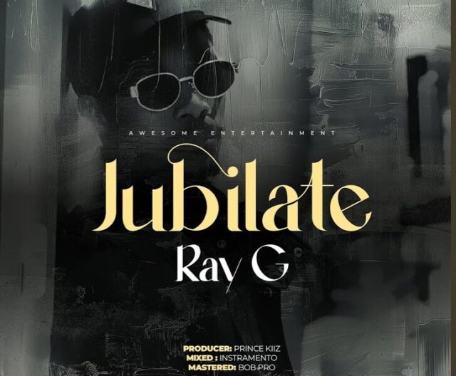 Ray G – Jubilate