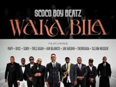 Scoco Boy – Waka Bila (feat. Suky, Papi, Ian Blanco, Dice, Trez Agah, Sleam Nigger, Trovoada & Jay Arghh) Scoco Boy – Waka Bila (feat. Suky, Papi, Ian Blanco, Dice, Trez Agah, Sleam Nigger, Trovoada & Jay Arghh)