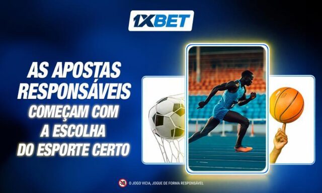 1xEquilíbrio: Como escolher o desporto certo para apostar 1xEquilíbrio: Como escolher o desporto certo para apostar