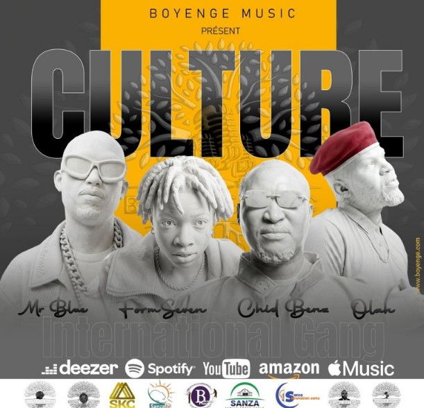 Boyenge Music X Form Seven X Chid Benz X Mr Blue X Olah – Culture Boyenge Music X Form Seven X Chid Benz X Mr Blue X Olah – Culture