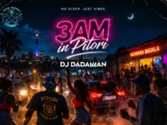 DJ Dadaman – 3AM In Pitori (Album) DJ Dadaman – 3AM In Pitori (Album)
