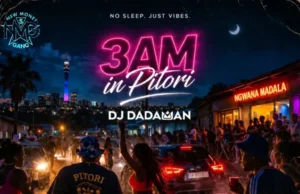 DJ Dadaman – 3AM In Pitori (Album) DJ Dadaman – 3AM In Pitori (Album)
