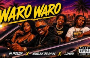 King Rizzy, WillBlack & Djimetta – Waro Waro King Rizzy, WillBlack & Djimetta – Waro Waro