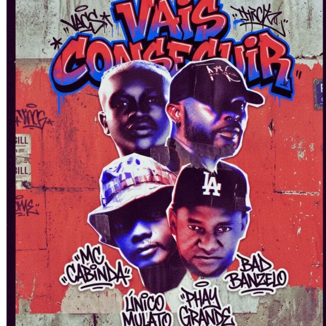 MC Cabinda – Vais Conseguir (feat. Isnell Shanell, Phay Grande, BadiBanzelo) MC Cabinda – Vais Conseguir (feat. Isnell Shanell, Phay Grande, BadiBanzelo)