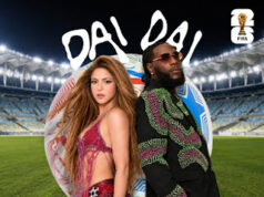 Shakira & Burna Boy – Dai Dai Shakira & Burna Boy - Dai Dai