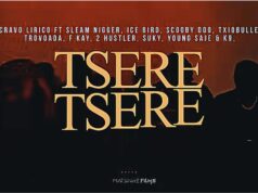 Xcravo Lírico – Tsere Tsere (feat. Sleam Nigger, Ice Bird, Scooby Doo, Txiobullet, Trovoada, F kay, 2 Hustler, Suky, Young Saje & K9) Xcravo Lírico – Tsere Tsere (Feat. Sleam Nigger, Ice Bird, Scooby Doo, Txiobullet, Trovoada, F kay, 2 Hustler, Suky, Young Saje & K9)