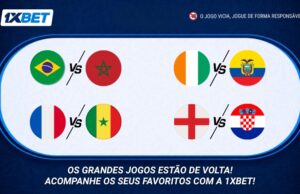 A grande competição está prestes a começar: a 1xBet destaca os jogos mais importantes da 1.ª jornada do World Championship A grande competição está prestes a começar: a 1xBet destaca os jogos mais importantes da 1.ª jornada do World Championship