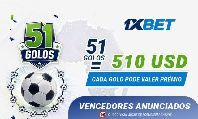 Cada Golo Traz Recompensas: Vencedores Anunciados e Fundo de Prémios de 510 Dólares Cada Golo Traz Recompensas: Vencedores Anunciados e Fundo de Prémios de 510 Dólares