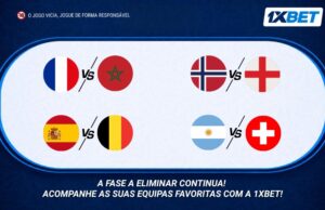 O play-off entra na fase decisiva: a 1xBet destaca os principais jogos dos quartos de final do maior torneio internacional. O play-off entra na fase decisiva: a 1xBet destaca os principais jogos dos quartos de final do maior torneio internacional.