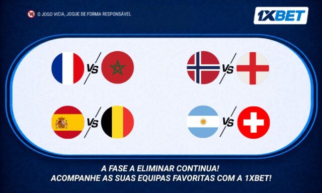 O play-off entra na fase decisiva_ a 1xBet destaca os principais jogos dos quartos de final do maior torneio internacional_png O play-off entra na fase decisiva: a 1xBet destaca os principais jogos dos quartos de final do maior torneio internacional.