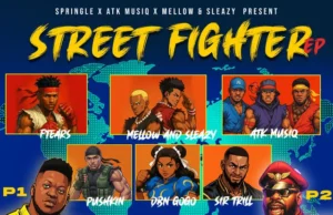 Springle, ATK MusiQ, Mellow & Sleazy – Street Fighter EP Springle, ATK MusiQ, Mellow & Sleazy – Street Fighter EP