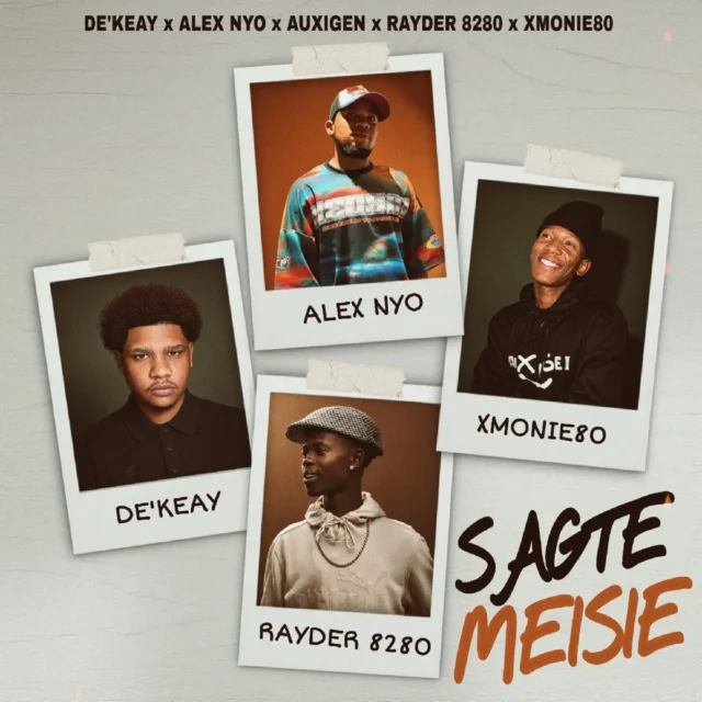 DeKeaY, Alex Nyo, auXiGen & Rayder_8280 – Sagte Meisie (feat. XMonie80) DeKeaY, Alex Nyo, auXiGen & Rayder_8280 – Sagte Meisie (feat. XMonie80)