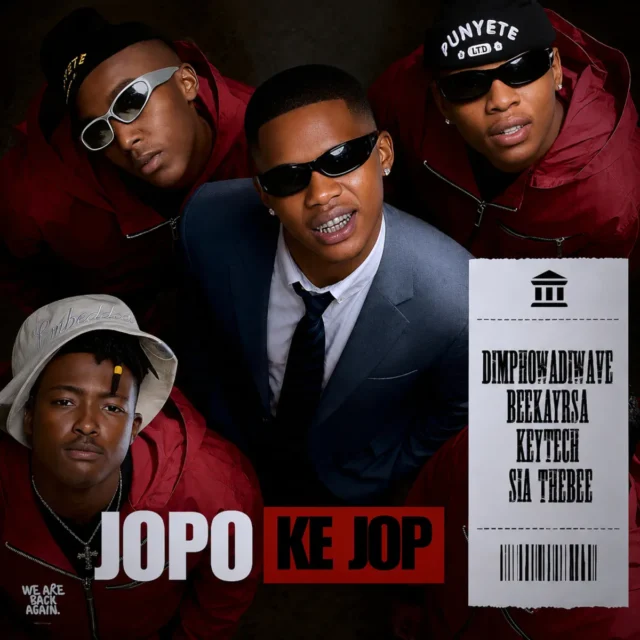Dimphowadiwave, Key Tech, Sia_TheBee & BeeKayrsa28 – Jopo Ke Jop