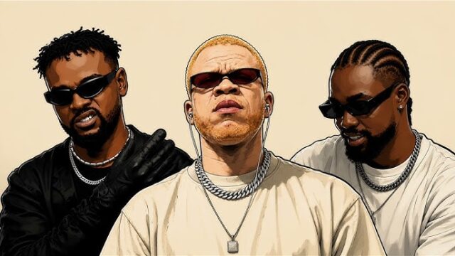 Kiba The Seven – BIG 3 feat Hernani & Laylizzy