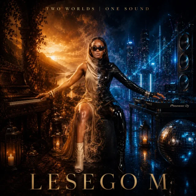 Lesego M – TWO WORLDS ONE SOUND (Album)