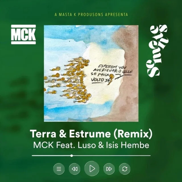MCK Feat. Luso & Isis Hembe – Terra & Estrume (Remix) MCK Feat. Luso & Isis Hembe – Terra & Estrume (Remix)