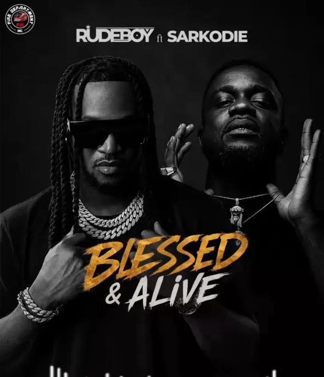 Rudeboy & Sarkodie – Blessed & Alive