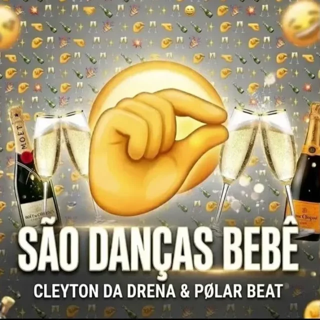 Cleyton Da Drena & Pølar Beats - São Danças Bebê
