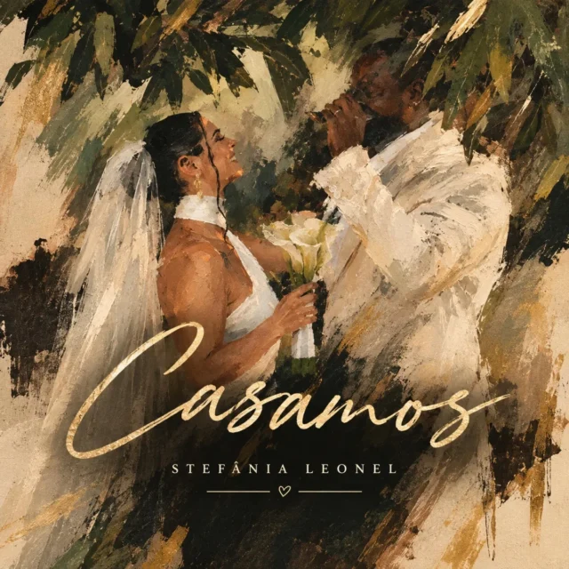 Stefânia Leonel - Casamos