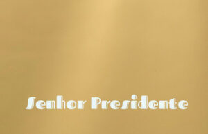 Rei Bravo – Senhor Presidente Rei Bravo – Senhor Presidente