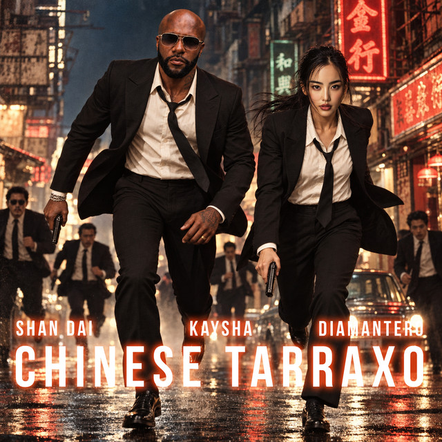 Shan Dai, Kaysha & Diamantero – Chinese Tarraxo (Remix) Shan Dai, Kaysha & Diamantero – Chinese Tarraxo (Remix)